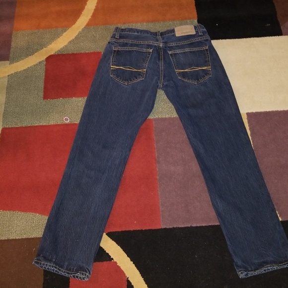 Used blue jeans - Picture 2 of 5